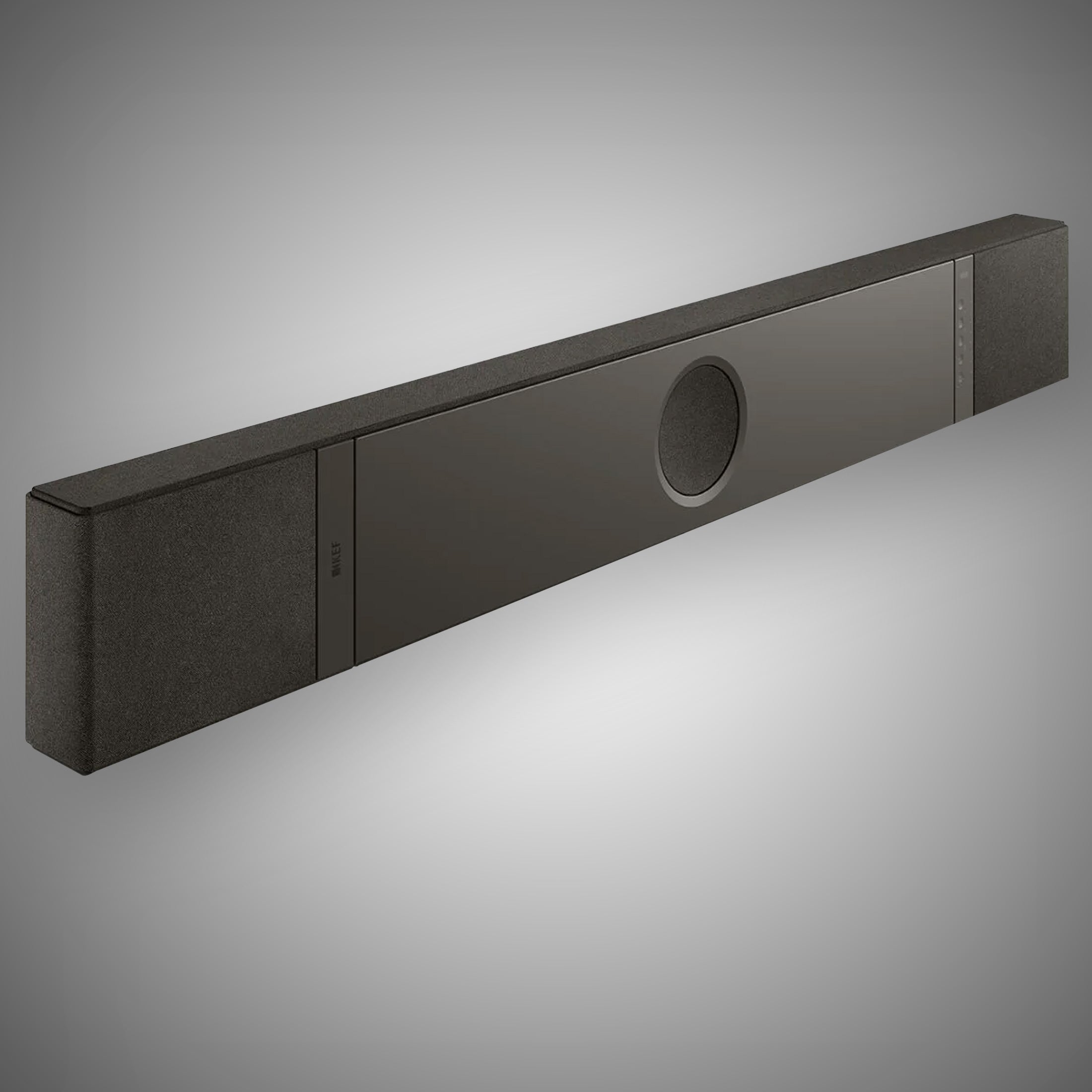 KEF XIO Soundbar Slate Black - DOUGLAS HIFI