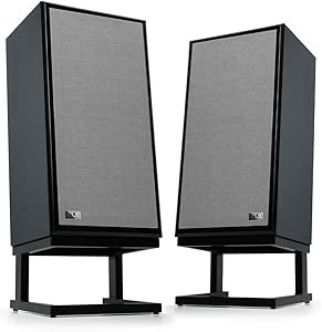 KLH Model Five - Acoustic 3 way Suspension Speakers (KLH Model 5)