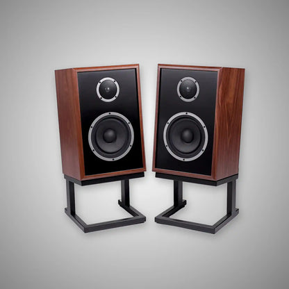 KLH Model Three Loudspeakers Mahogany - DOUGLAS HIFI