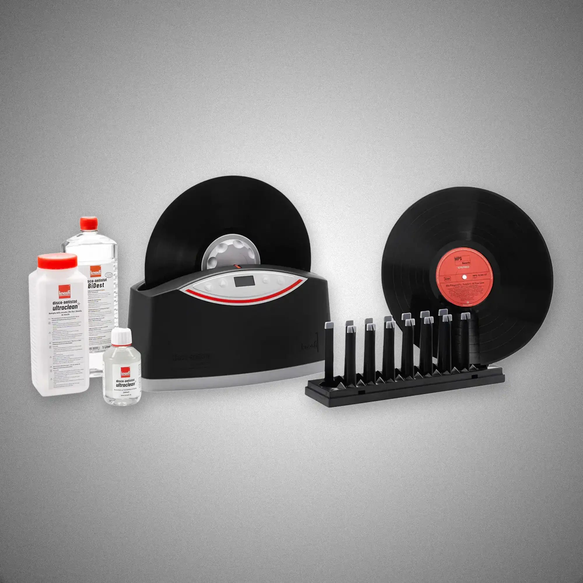 KNOSTI TONAR Ultrasonic Record Cleaning Machine (Contents) - DOUGLAS HIFI