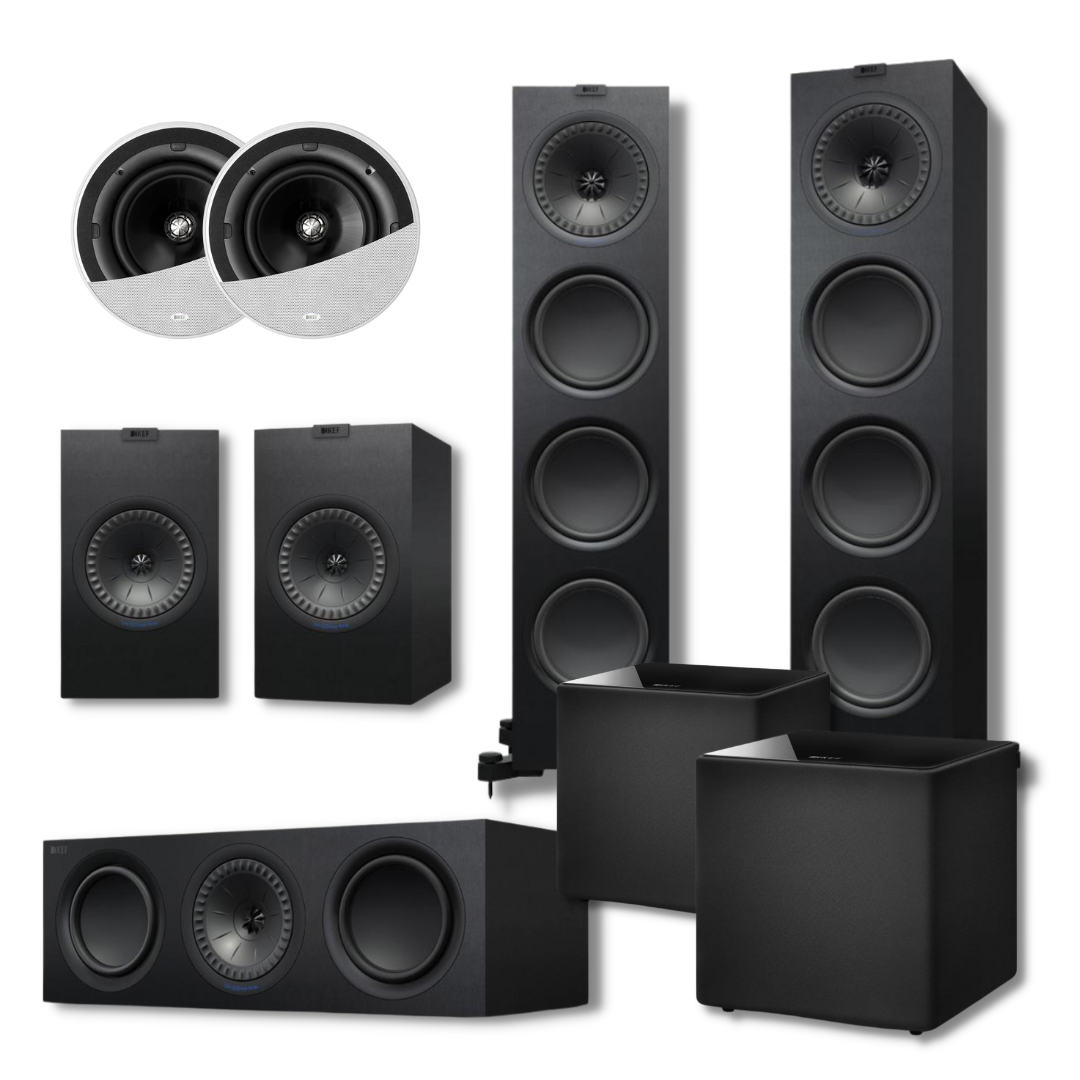 Kef hot sale q speakers