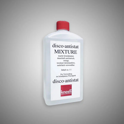Knosti Disco AntiStat Manual Record Cleaner (inc. 1L Tonar Fluid)