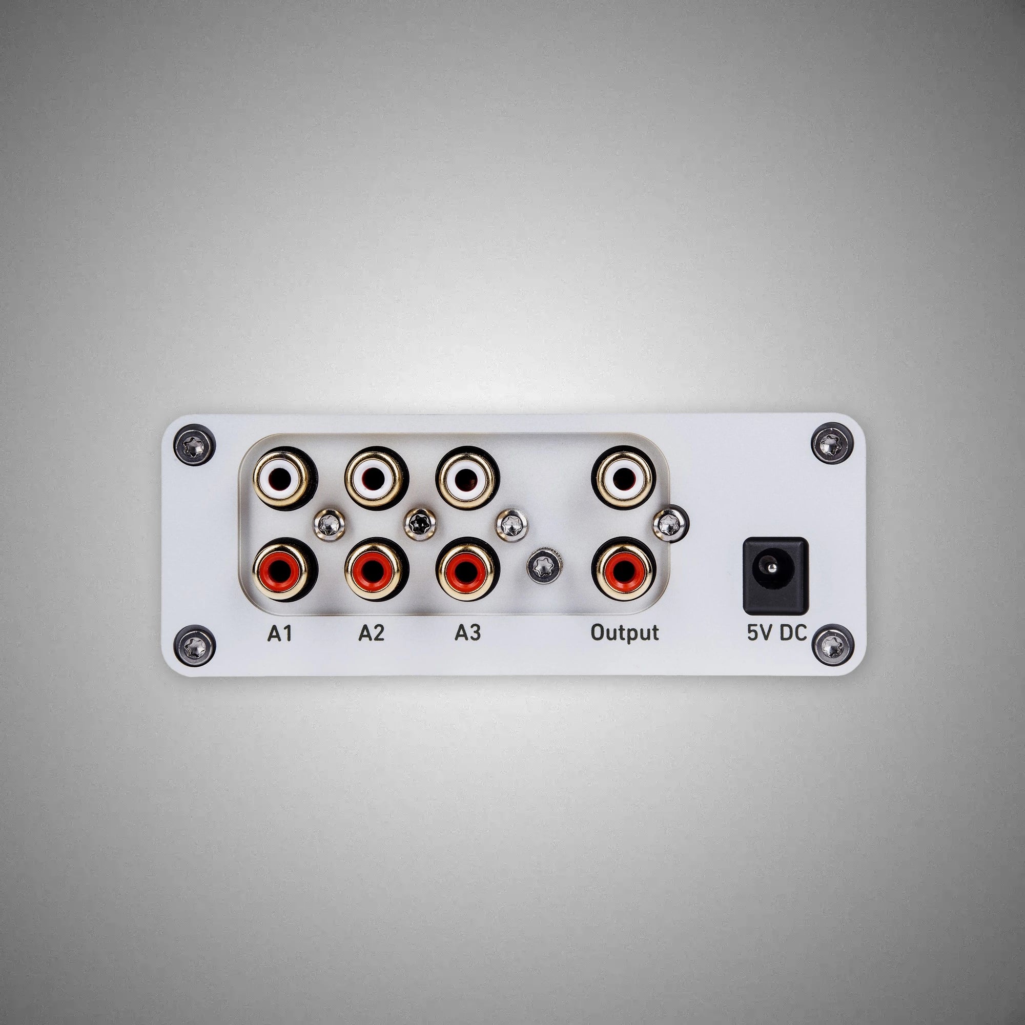 LIMETREE Headphone Amplifier Rear - DOUGLAS HIFI