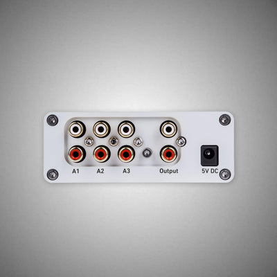 LIMETREE Headphone Amplifier Rear - DOUGLAS HIFI
