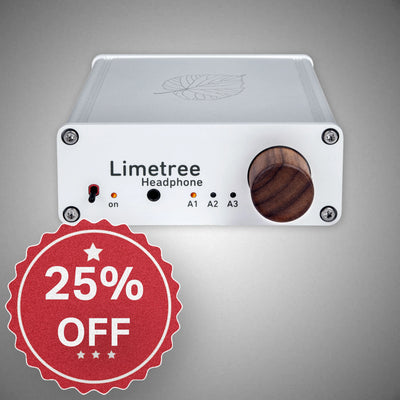 LIMETREE Headphone Amplifier - Ex. Display
