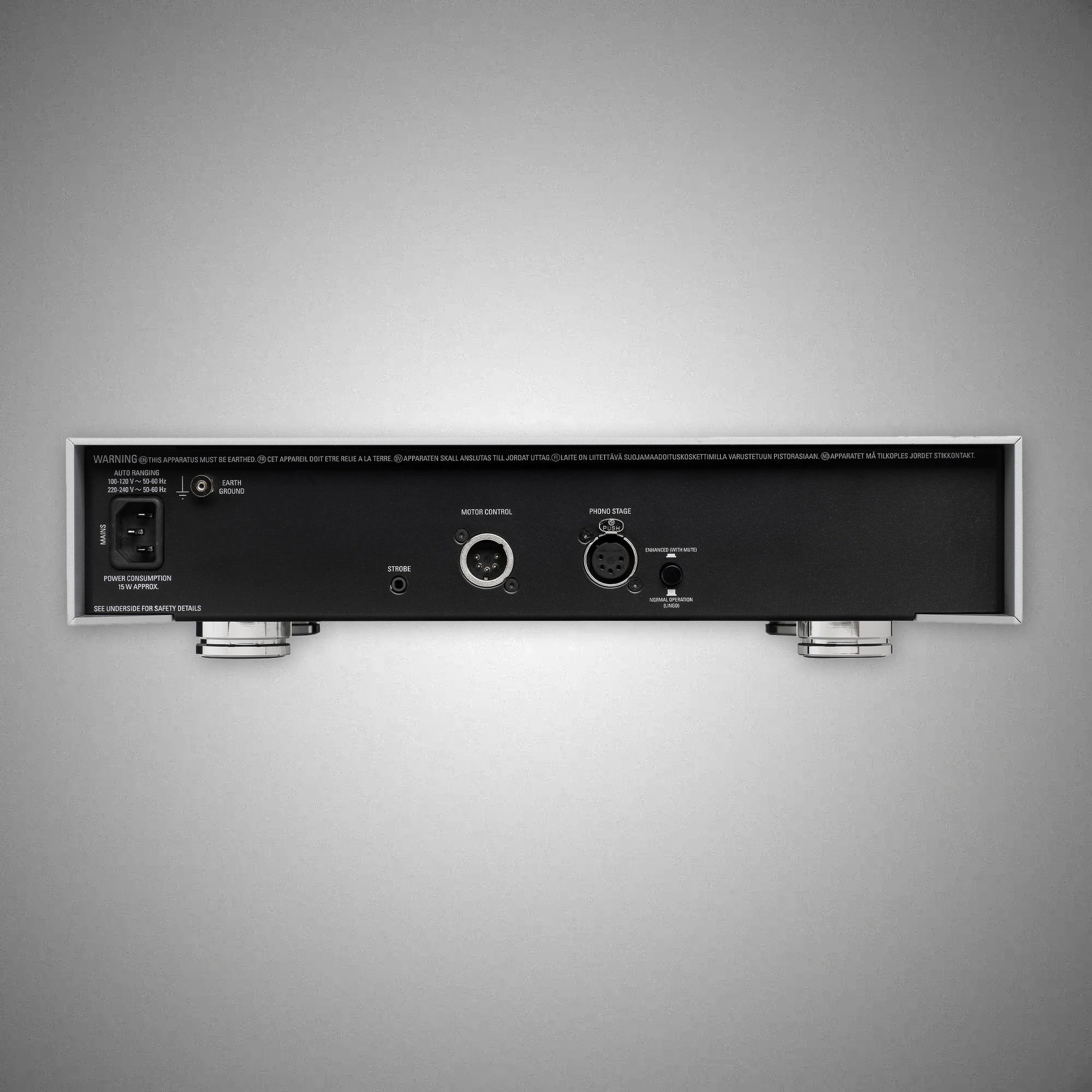 LINN Standard Radikal Power Supply REAR - DOUGLAS HIFI