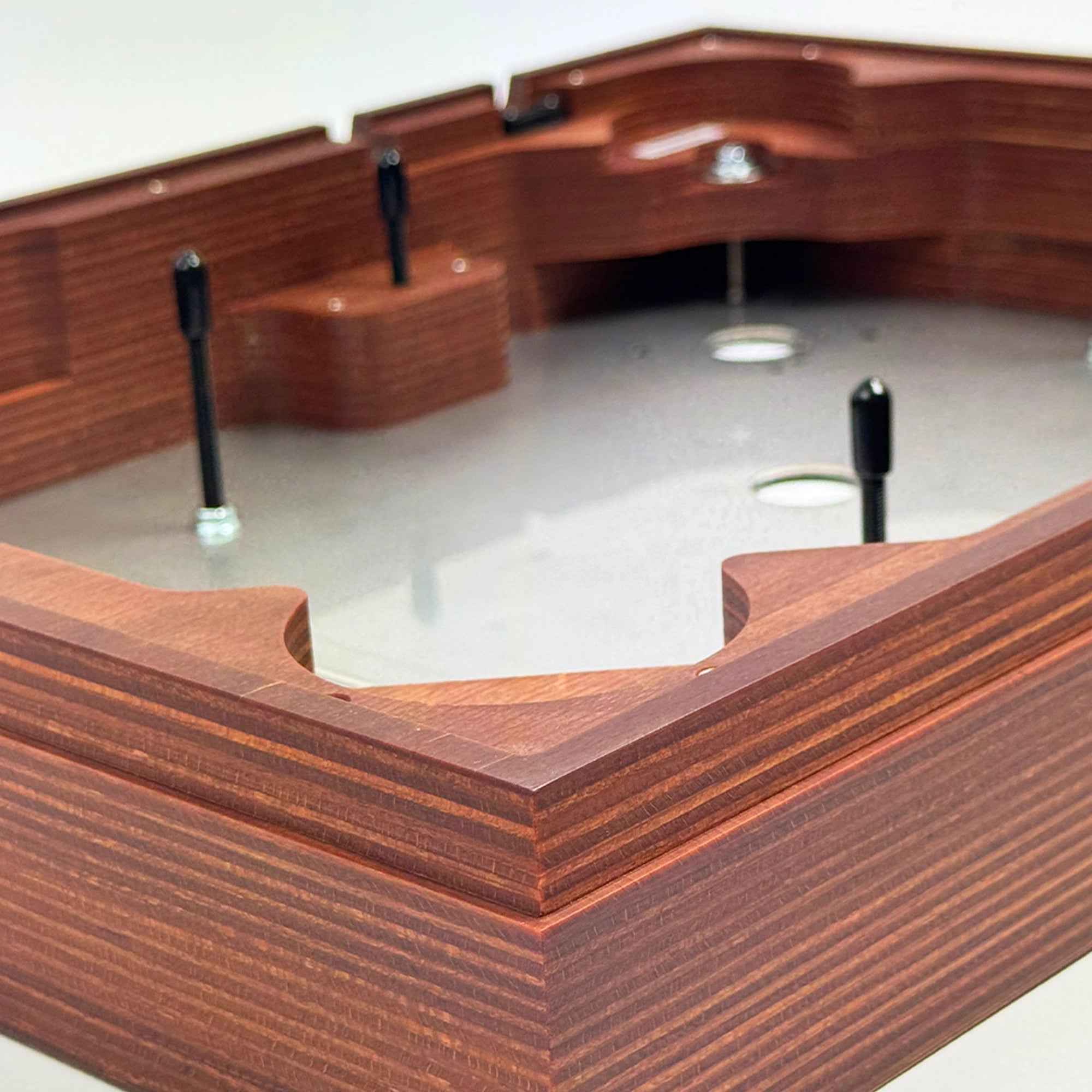 LINN Bedrok Plinth Upgrade (Close Up 5) - DOUGLAS HIFI