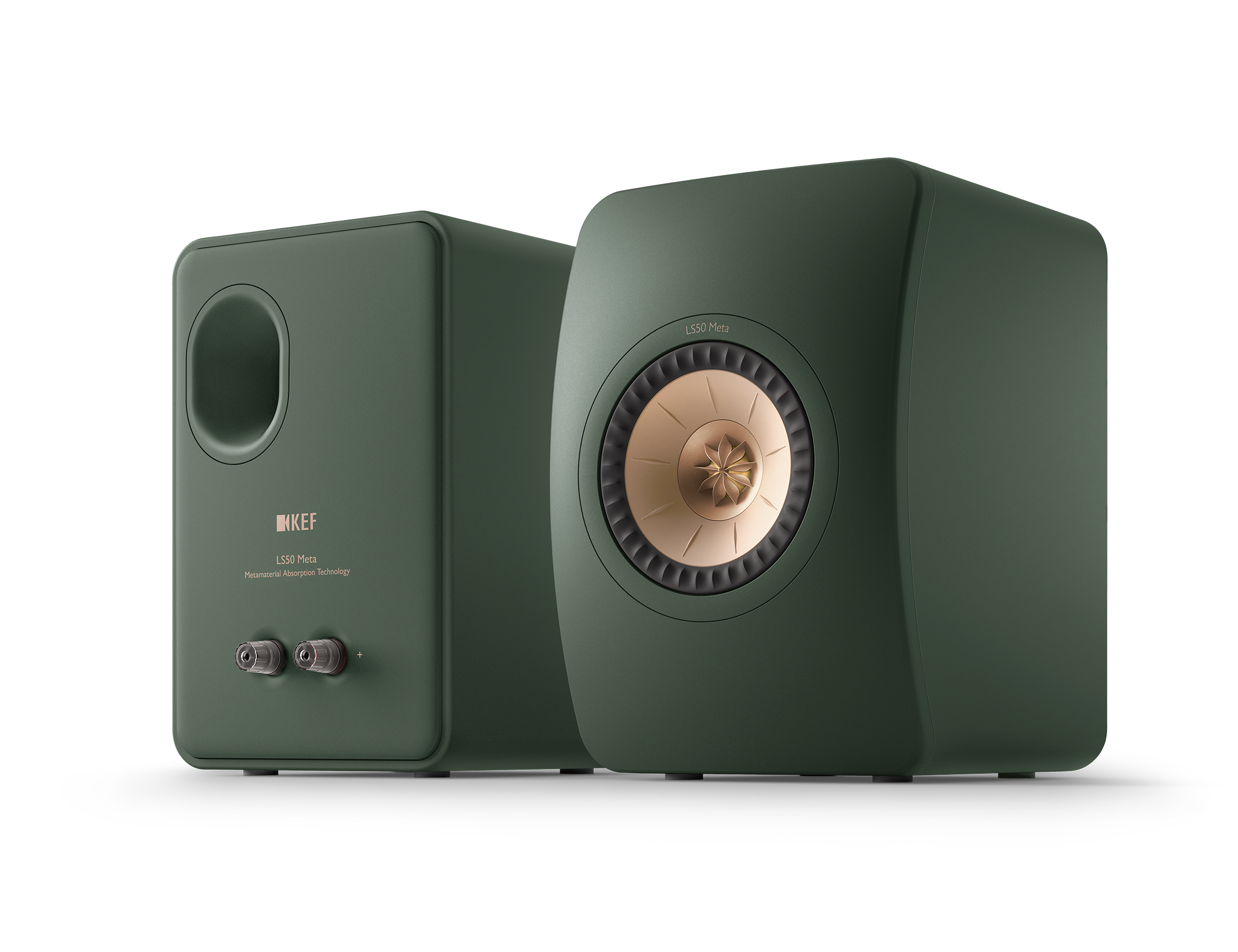 KEF LS50 Meta Award Winning Speakers