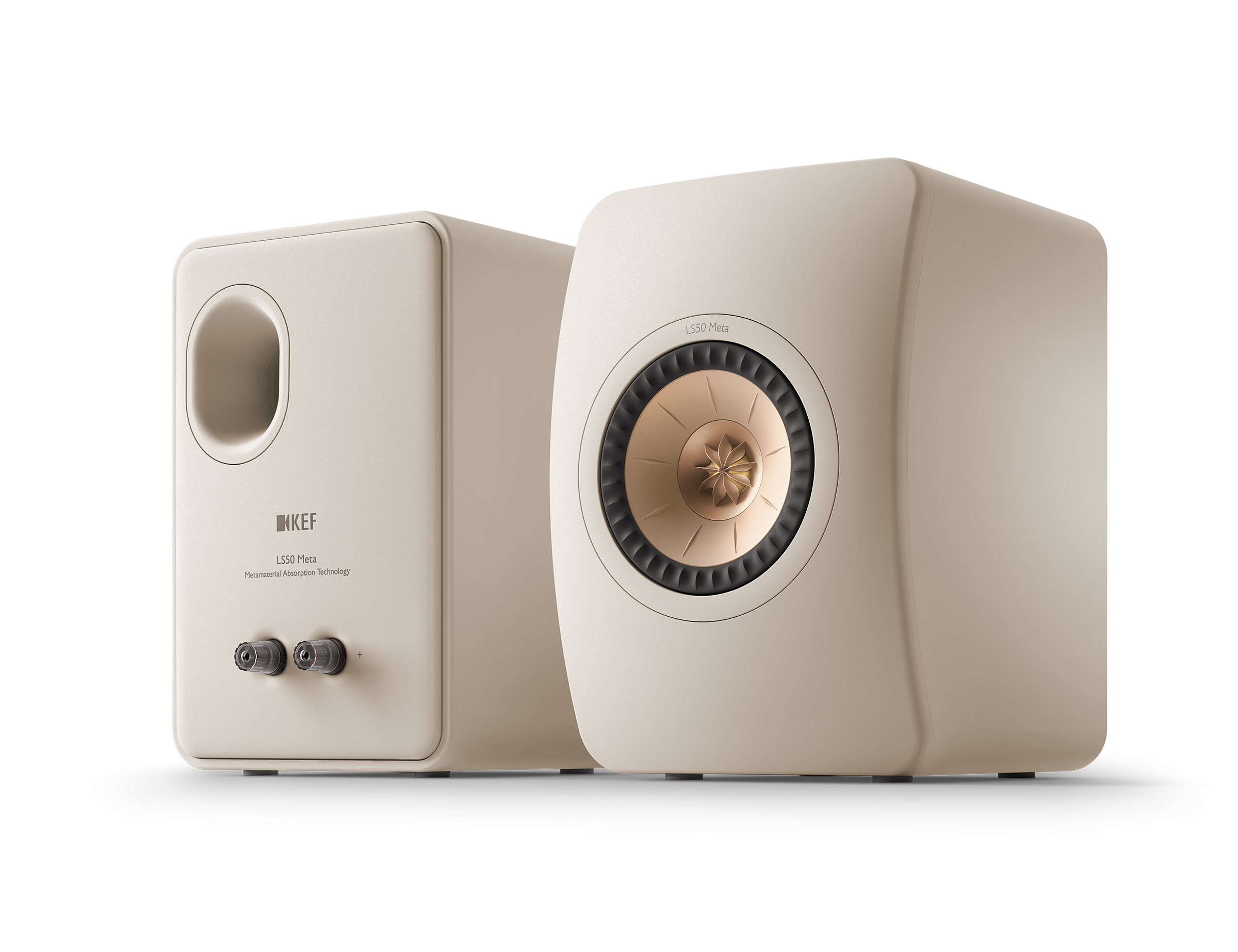 KEF LS50 Meta Award Winning Speakers