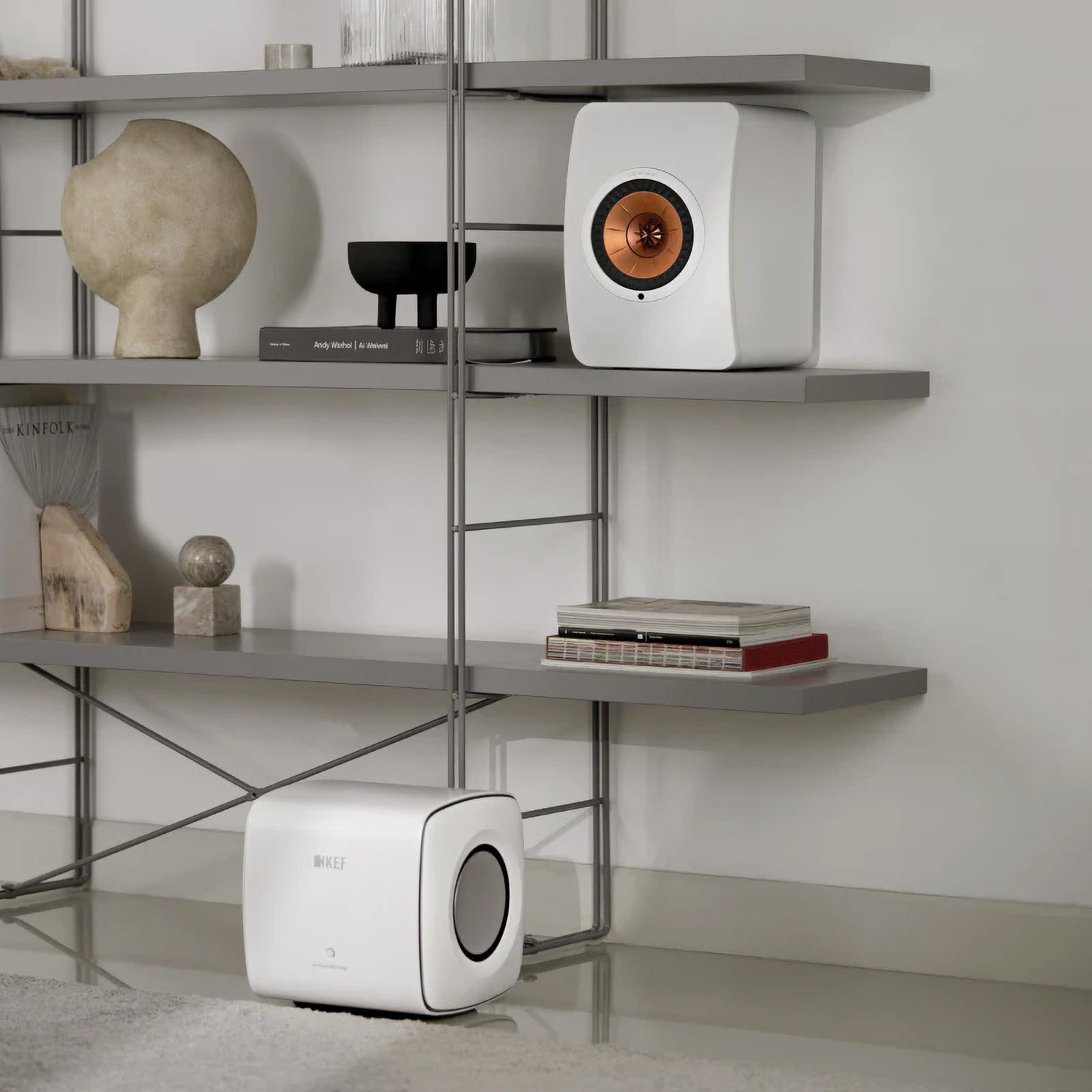 KEF LS50W MK 2 Wireless Speakers