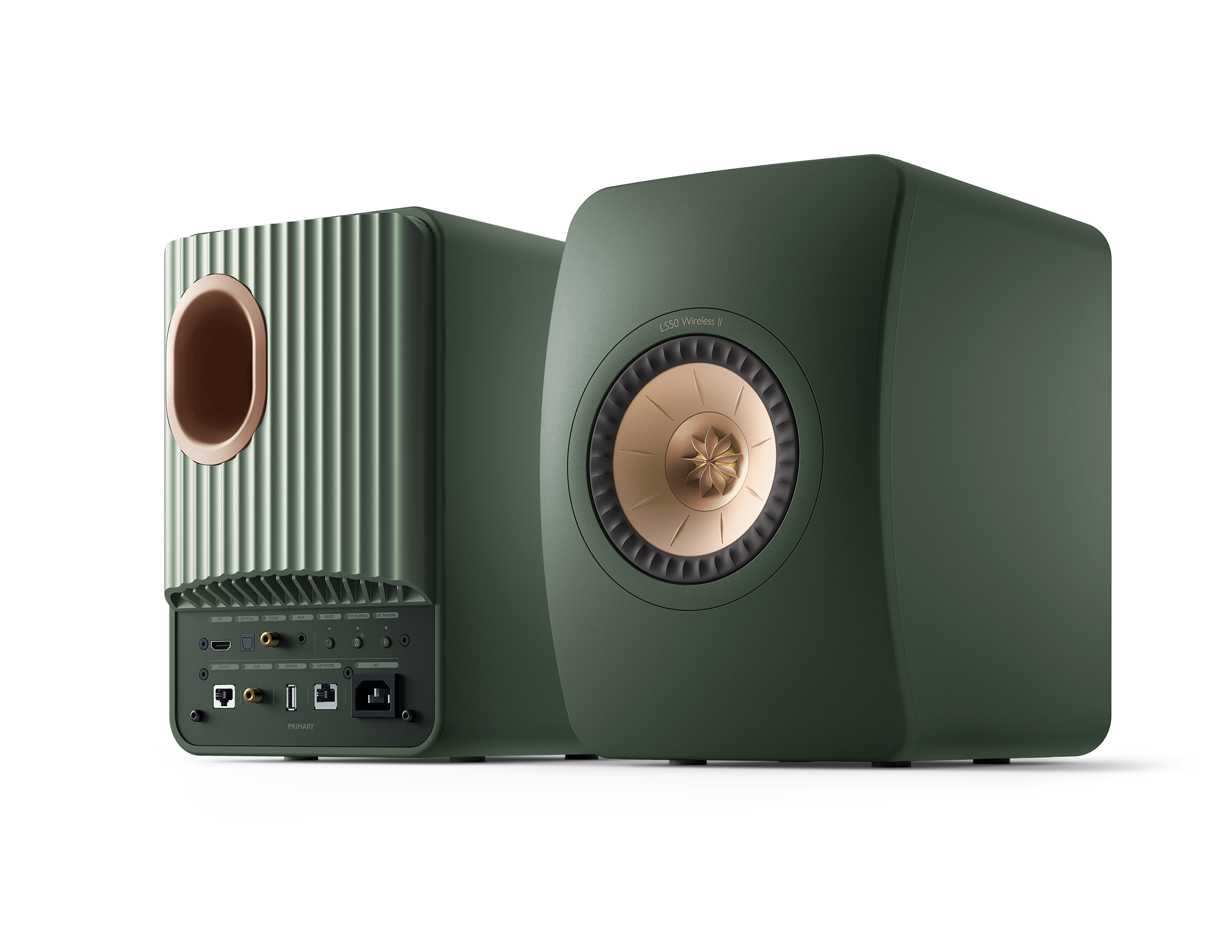 KEF LS50W MK 2 Wireless Speakers