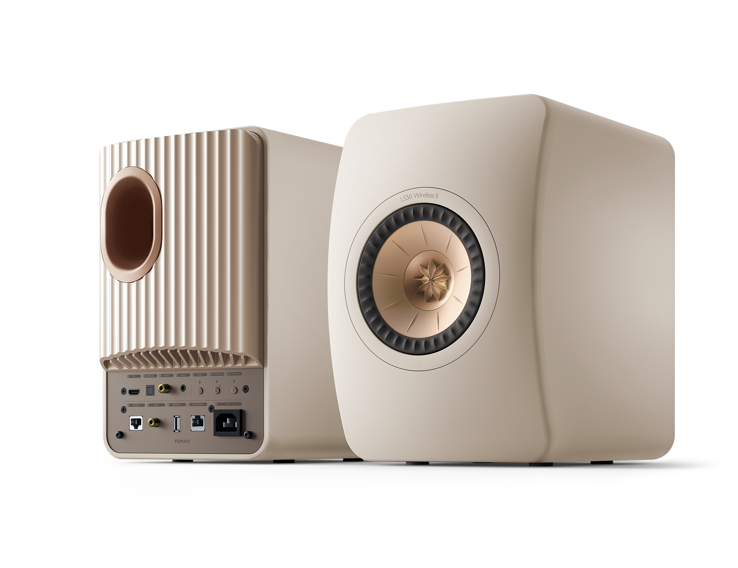 KEF LS50W MK 2 Wireless Speakers