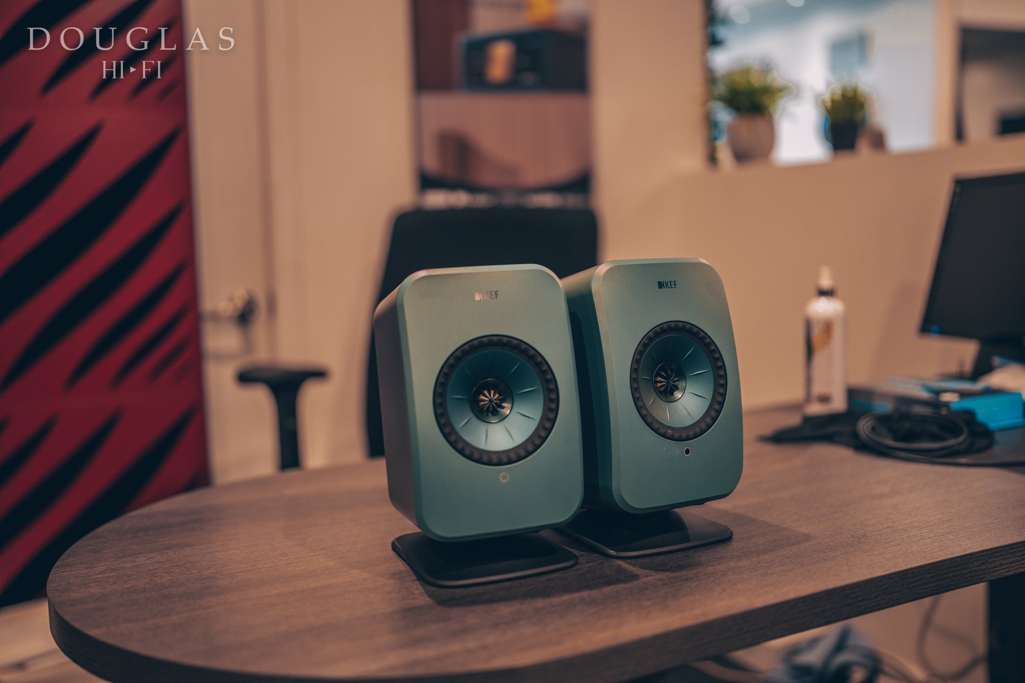 KEF LSX 2 LT Active Wireless Speakers