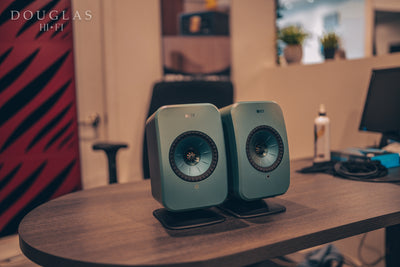KEF LSX 2 LT Active Wireless Speakers