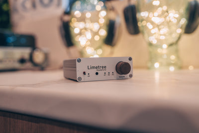 LIMETREE Headphone Amplifier (Tiny Mark on Front Left) - DOUGLAS HIFI