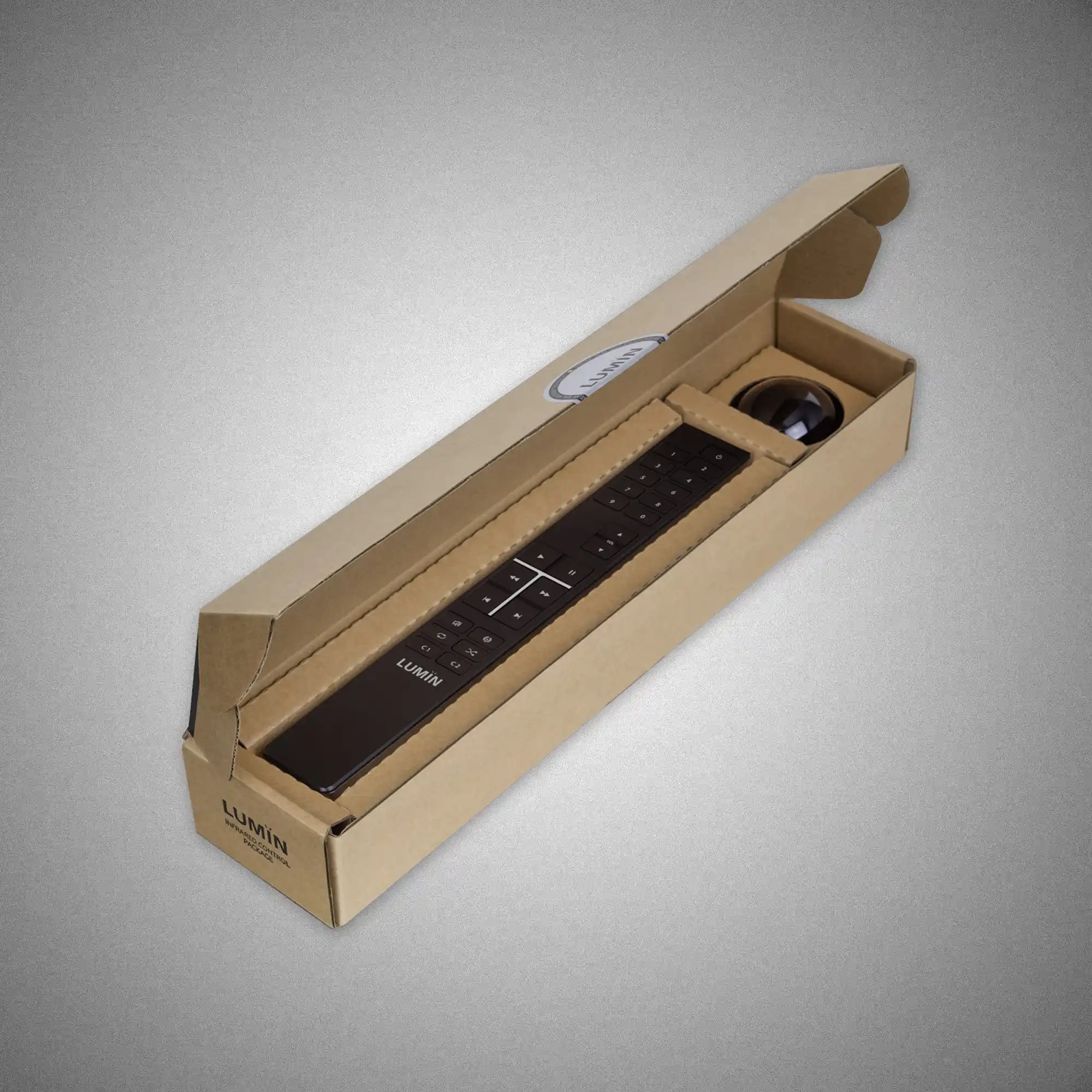 LUMIN IR Remote Control Package Retail Box - DOUGLAS HIFI
