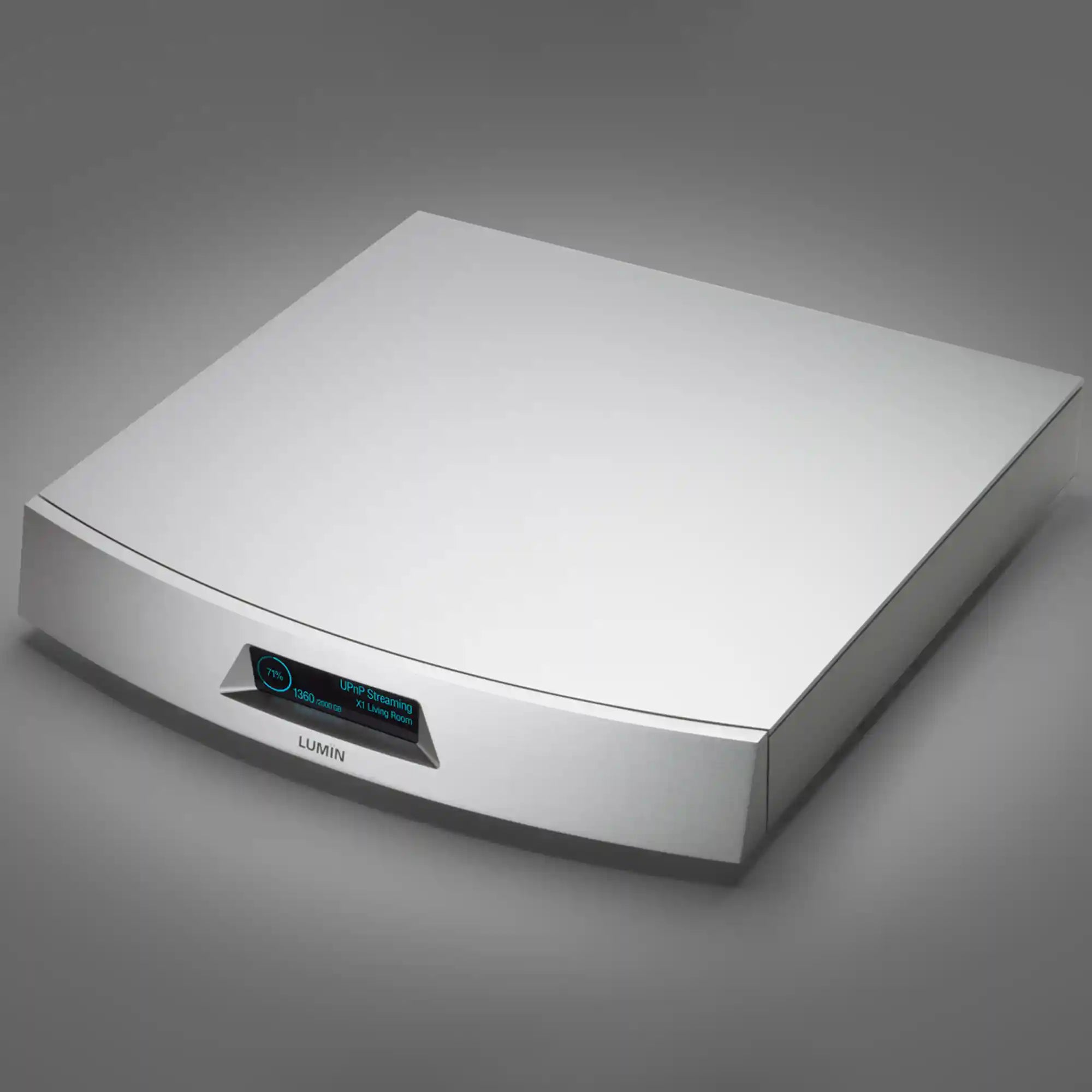 LUMIN L2 Music Library & Network Switch SILVER - DOUGLAS HIFI