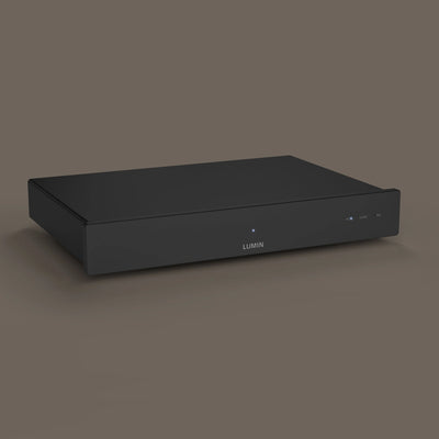 LUMIN N1 Network Switch (Black) - DOUGLAS HIFI