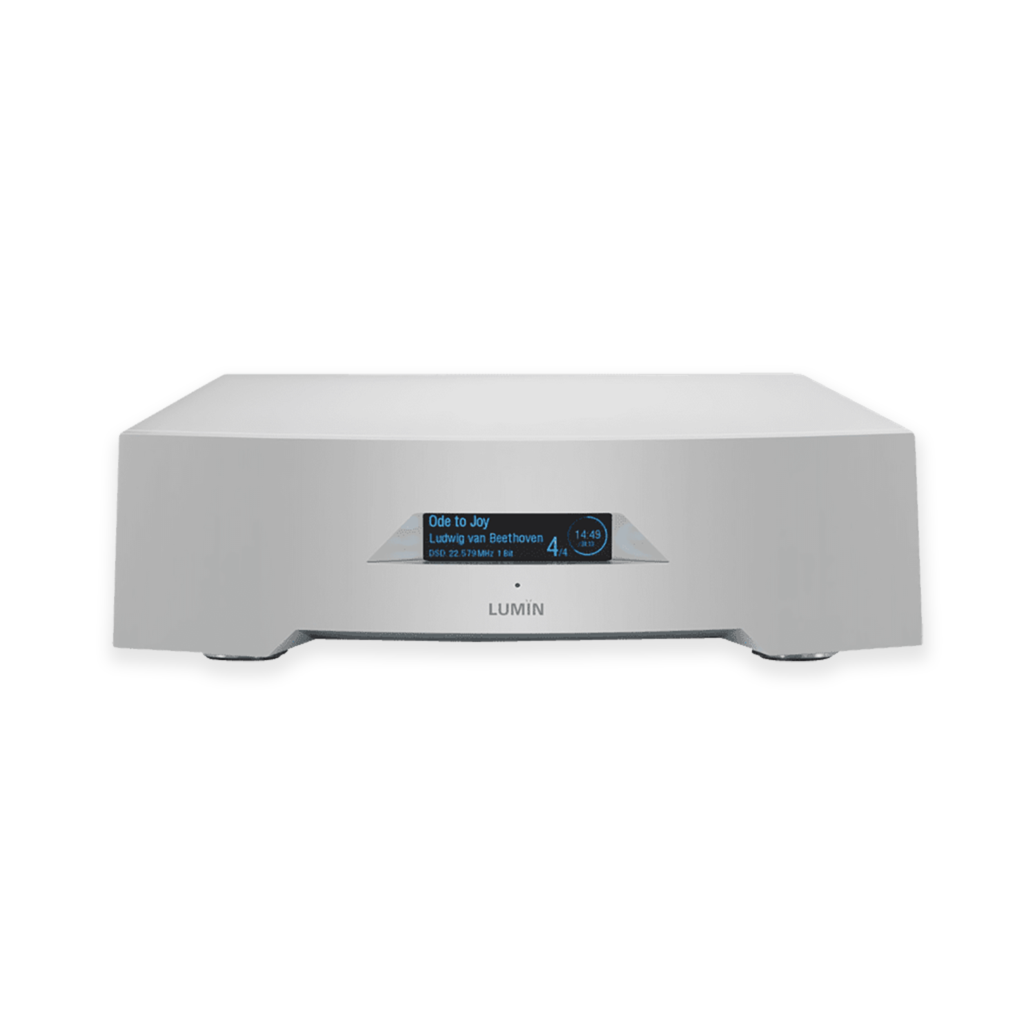 LUMIN P1 Streaming Preamplifier