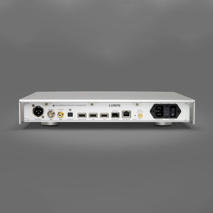Lumin U2 Streaming Transport Rear - DOUGLAS HIFI.webp