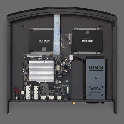 LUMIN L2 Music Library & Network Switch
