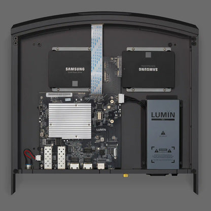 LUMIN L2 Music Library & Network Switch