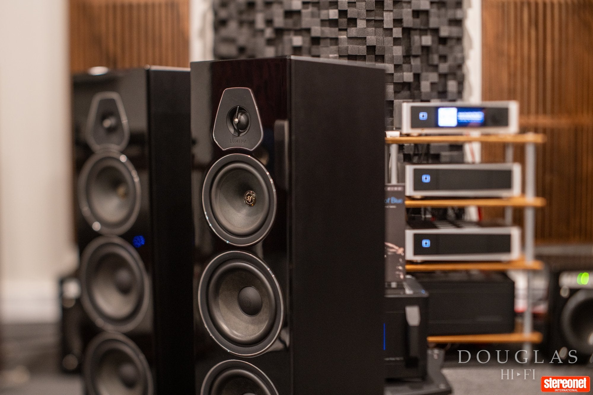 Sonus Faber Lumina V 3 way Floorstanding speakers