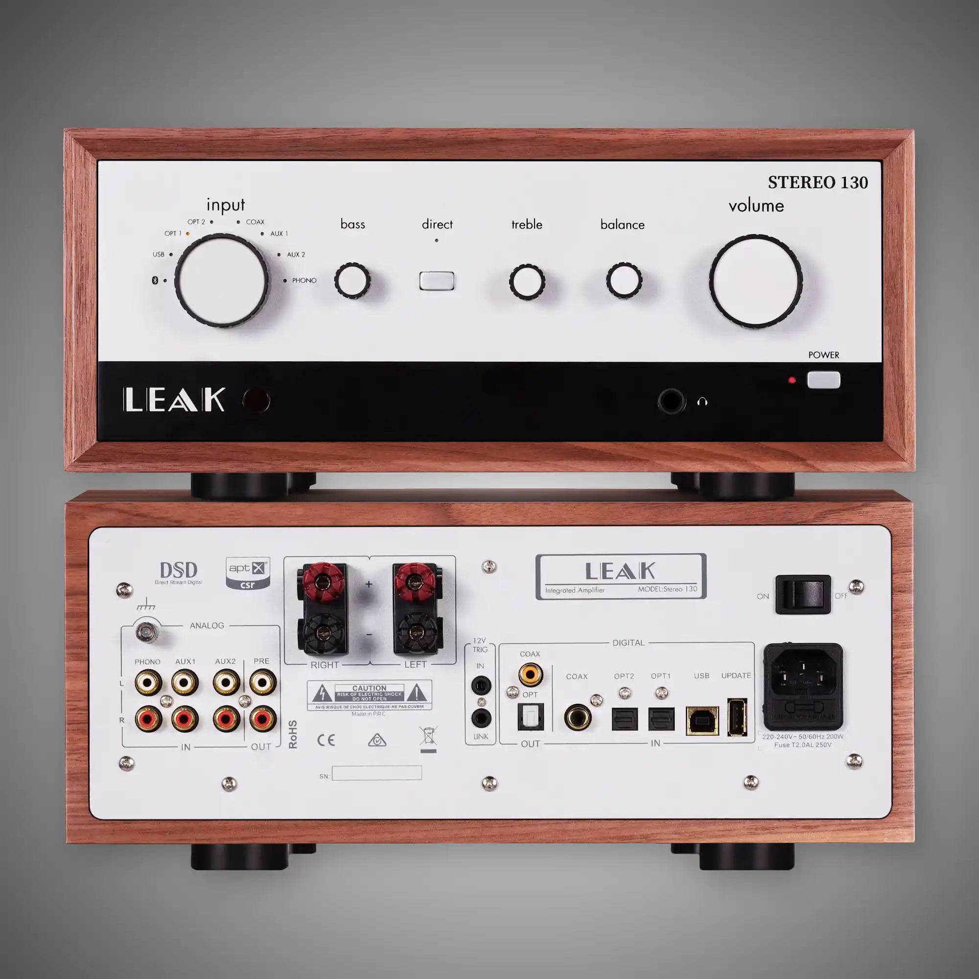 LEAK Stereo 130 Integrated Amplifier