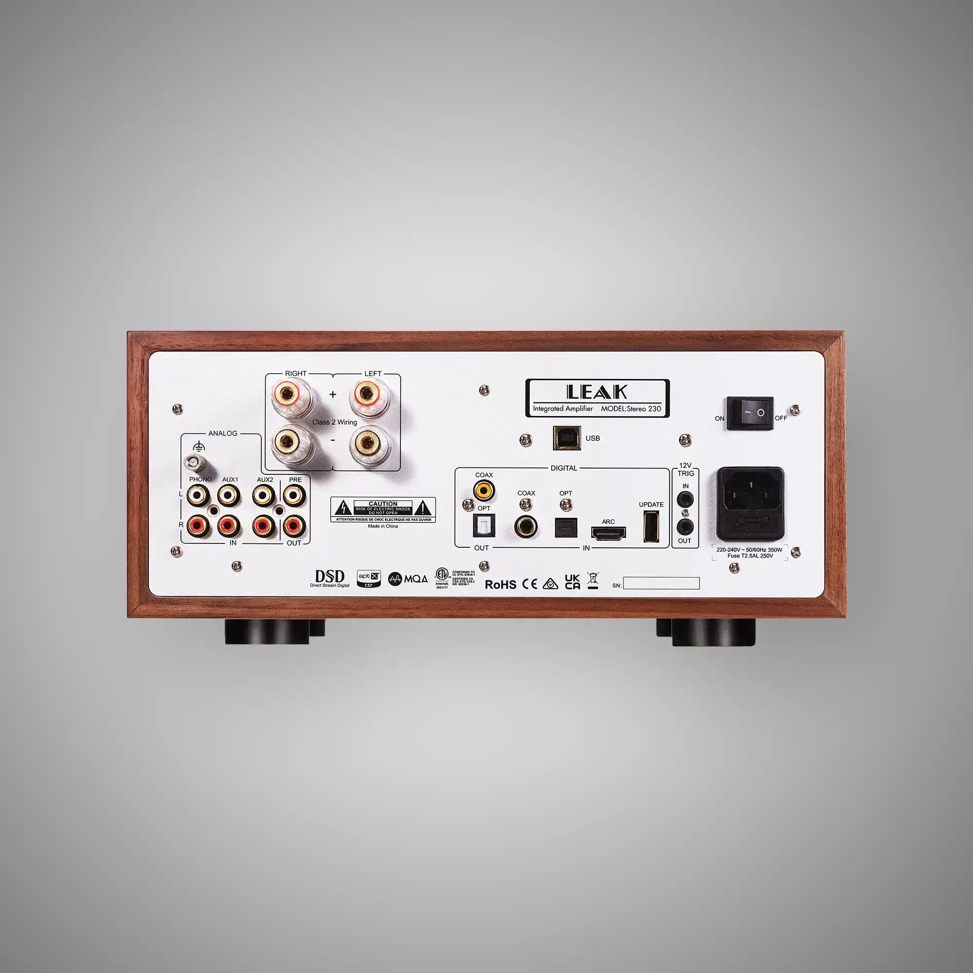 LEAK Stereo 230 Integrated Amplifier