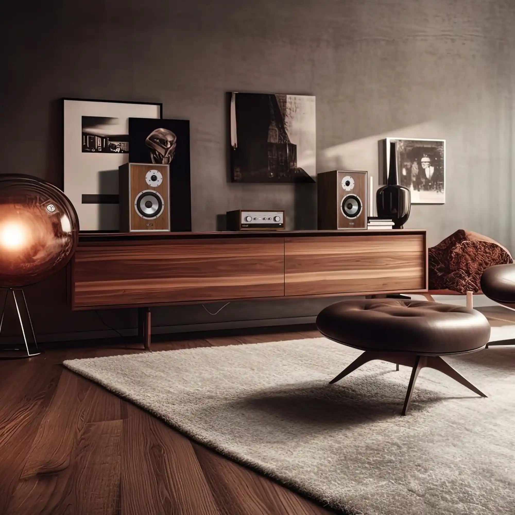 Leak Audio 150 Sandwich Speakers LIFESTYLE - DOUGLAS HIFI