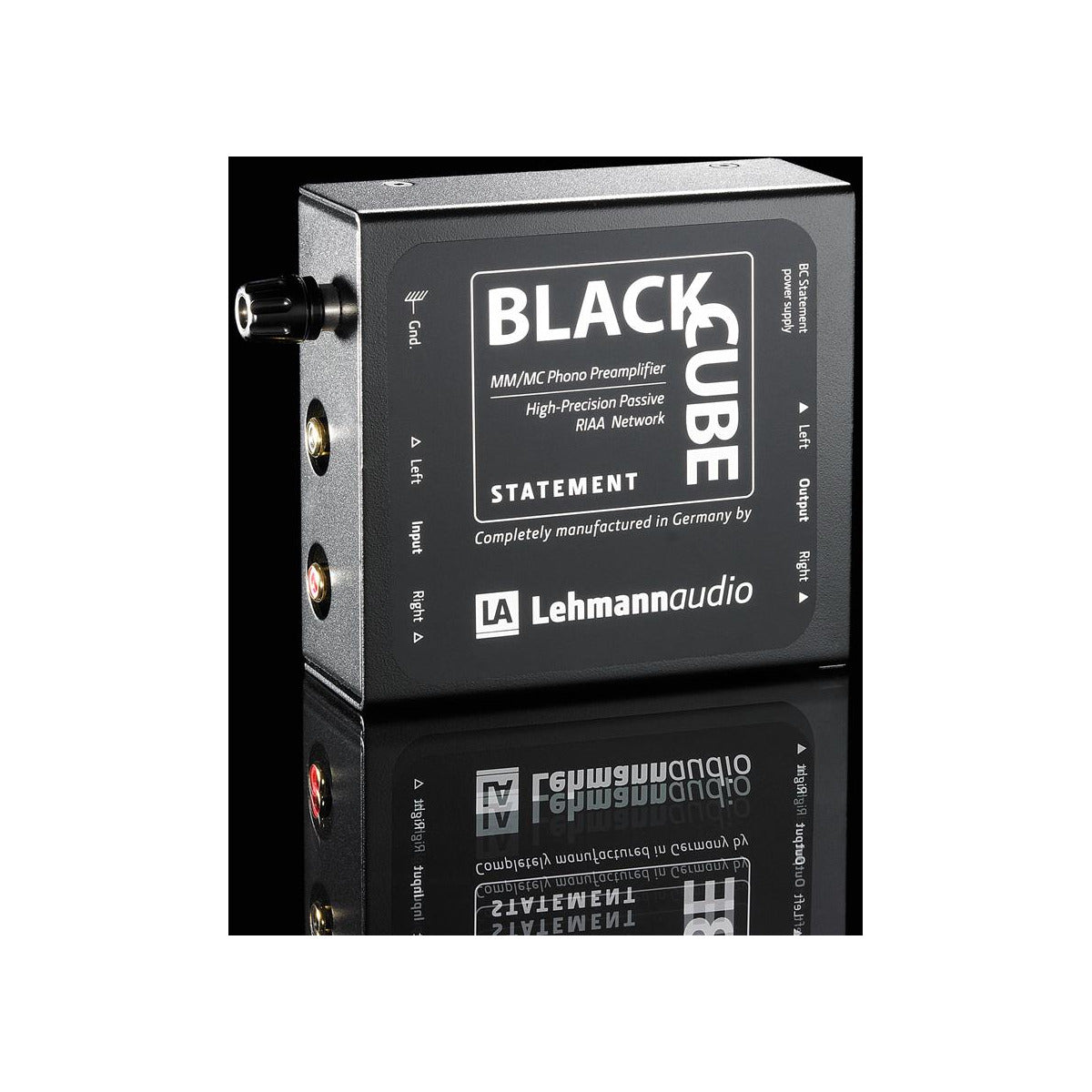 Lehmann Audio Black - Cube - Statement Phono Preamp - Douglas HiFi Perth