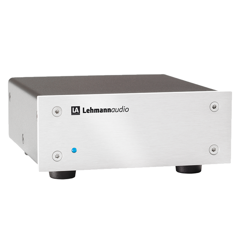 Lehmann Audio Black Cube SE II Phono Preamp (Silver) - DOUGLAS HiFi