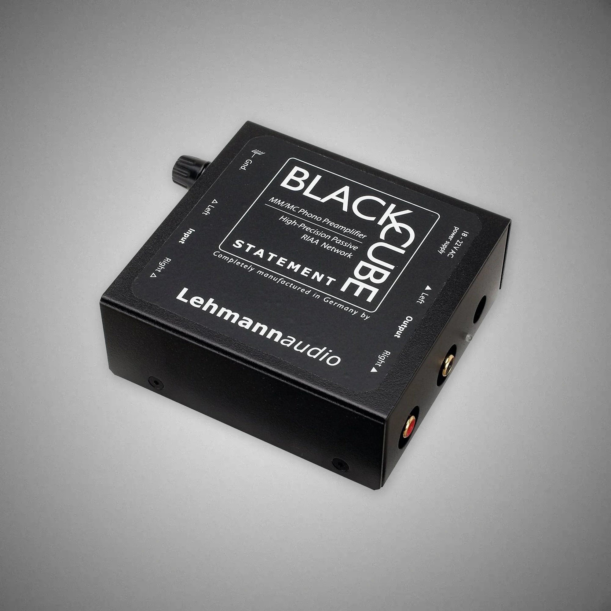 Lehmann Audio BLACK CUBE Statement Phono Preamplifier - DOUGLAS HIFI