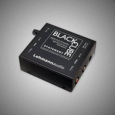 Lehmann Audio BLACK CUBE Statement Phono Preamplifier - DOUGLAS HIFI