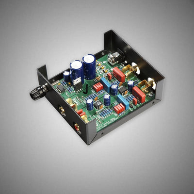 Lehmann Audio BLACK CUBE Statement Phono Preamplifier Internal - DOUGLAS HIFI