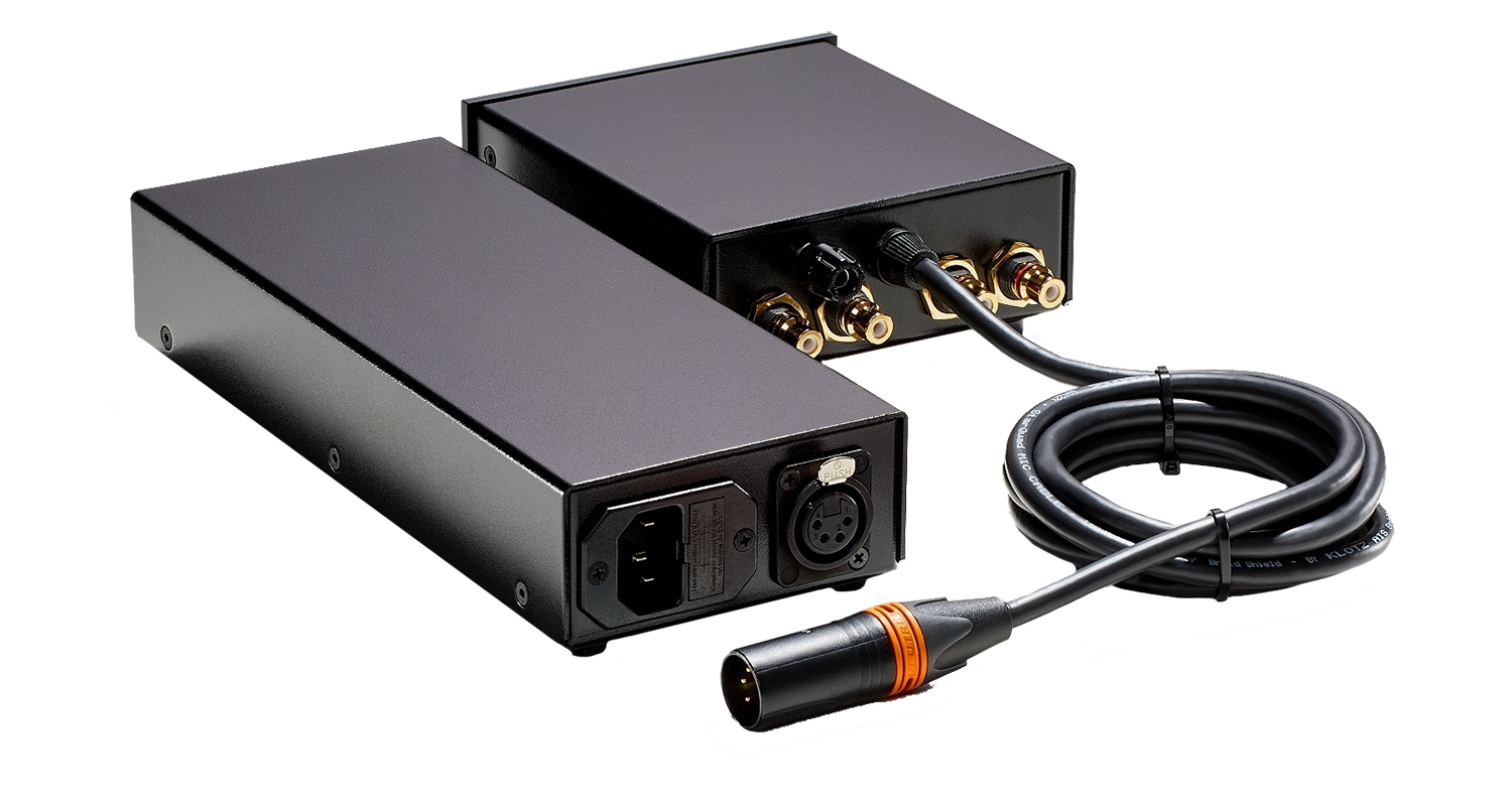Lehmann Audio Black Cube SE II Phono Preamp (Rear) - DOUGLAS HiFi
