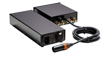 Lehmann Audio Black Cube SE II Phono Preamp (Rear) - DOUGLAS HiFi