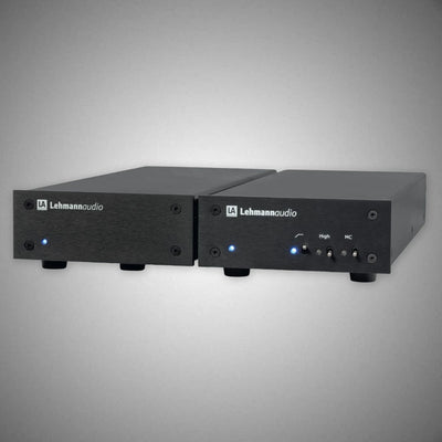 Lehmann Audio Decade Phono Preamplifier BLACK - DOUGLAS HIFI
