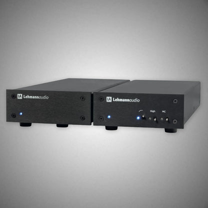 Lehmann Audio Decade Phono Preamplifier BLACK - DOUGLAS HIFI