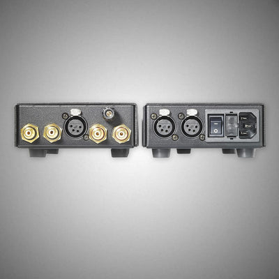 Lehmann Audio Decade Phono Preamplifier REAR - DOUGLAS HIFI