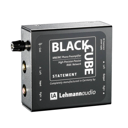 Lehmann Black Cube Statement Phono - DOUGLAS HiFi