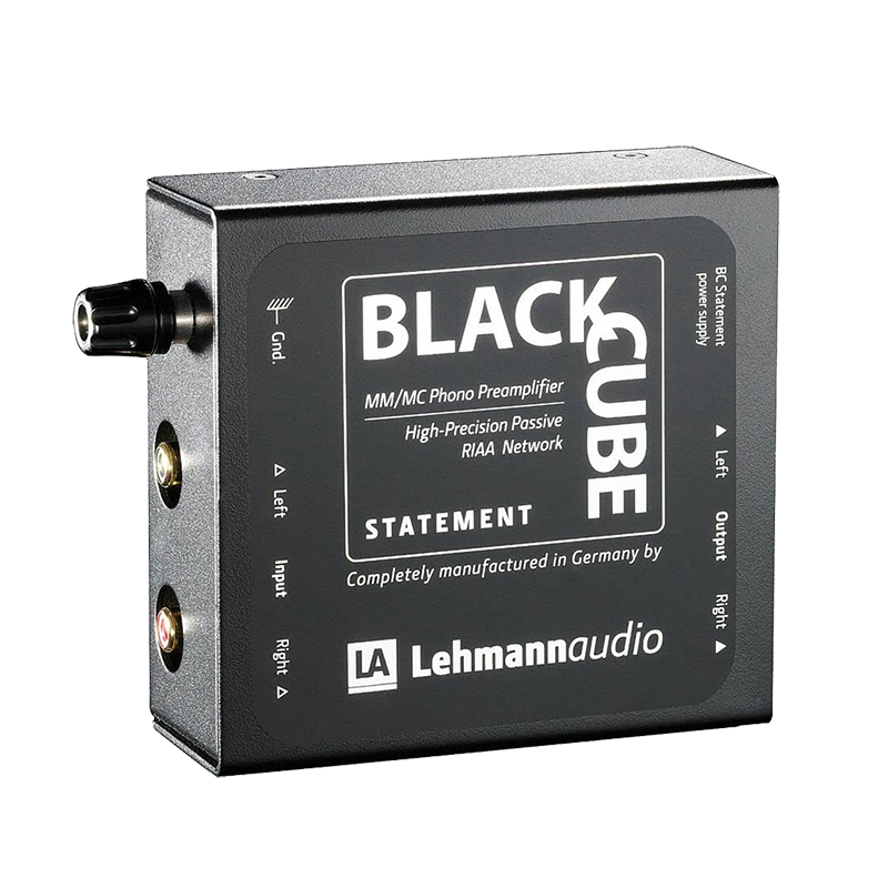 Lehmann Black Cube Statement Phono - DOUGLAS HiFi