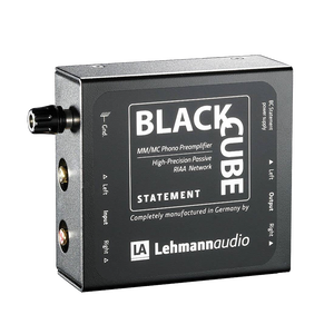 Lehmann Black Cube Statement Phono - DOUGLAS HiFi