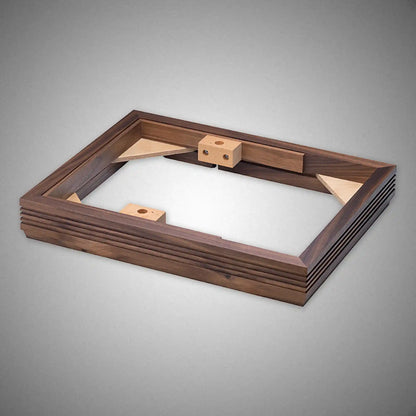 Linn LP12 Fluted Plinth WALNUT - DOUGLAS HIFI
