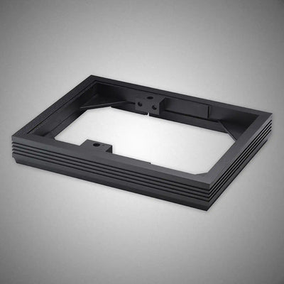Linn LP12 Fluted Plinth BLACK ASH - DOUGLAS HIFI