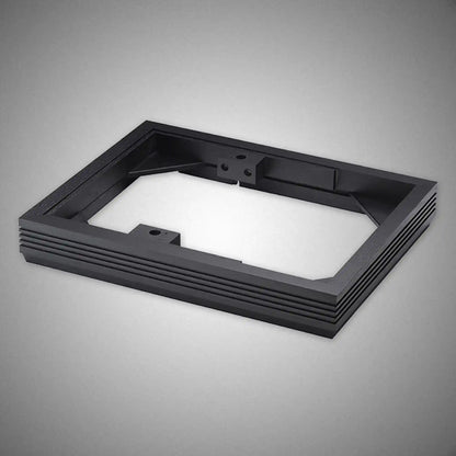 Linn LP12 Fluted Plinth BLACK ASH - DOUGLAS HIFI