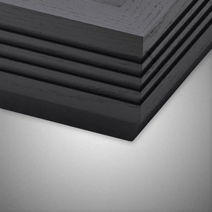 Linn LP12 Fluted Plinth BLACK ASH - DOUGLAS HIFI