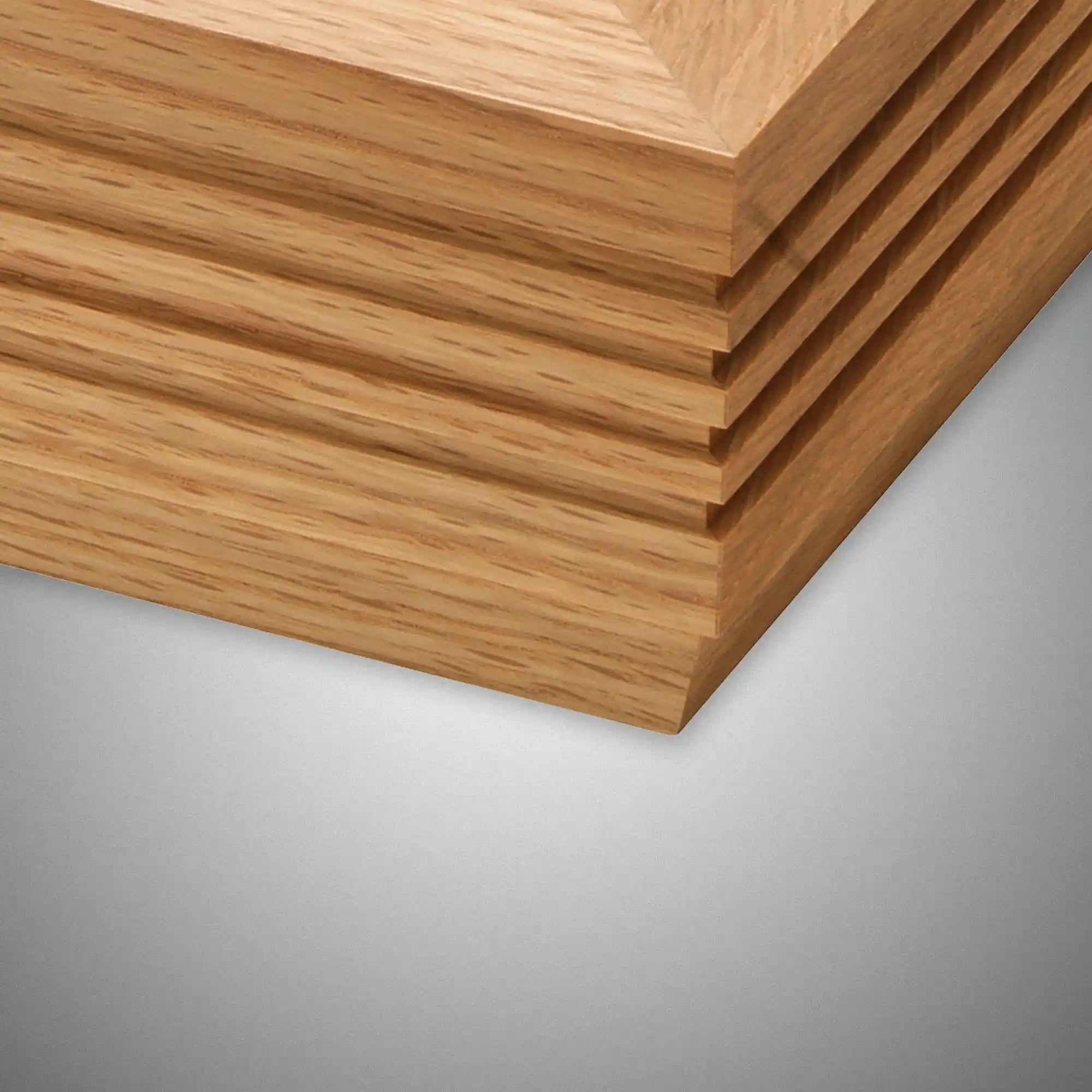 Linn LP12 Fluted Plinth OAK - DOUGLAS HIFI