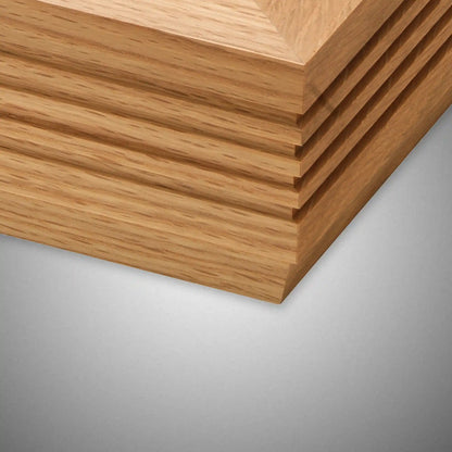 Linn LP12 Fluted Plinth OAK - DOUGLAS HIFI