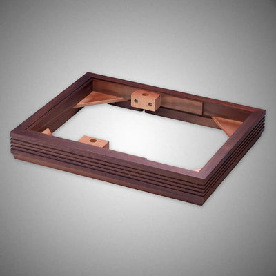 Linn LP12 Fluted Plinth ROSENUT - DOUGLAS HIFI